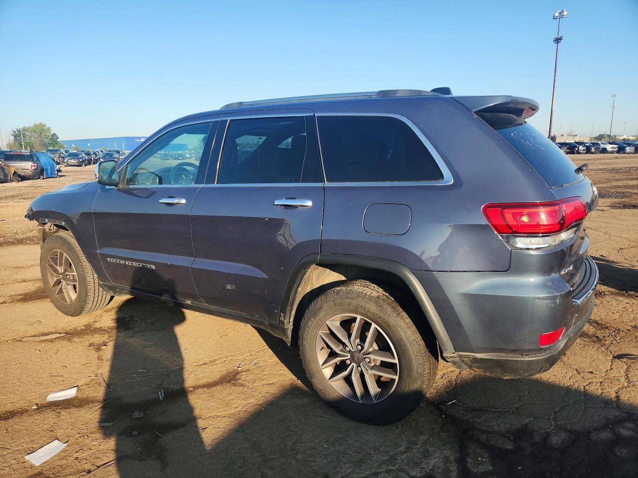2021 JEEP GRAND CHEROKEE LIMITED — снимка 2