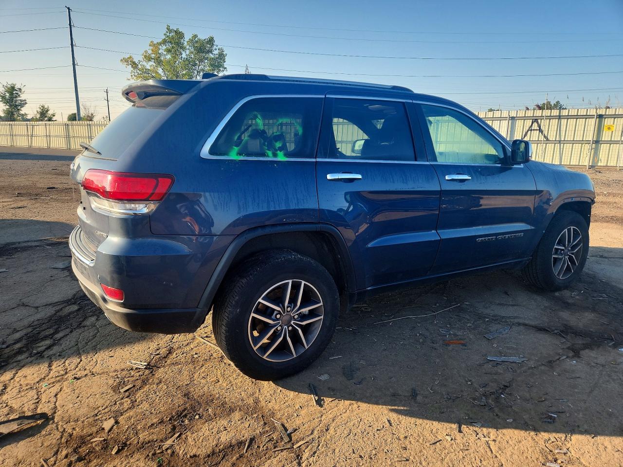 2021 JEEP GRAND CHEROKEE LIMITED — снимка 3