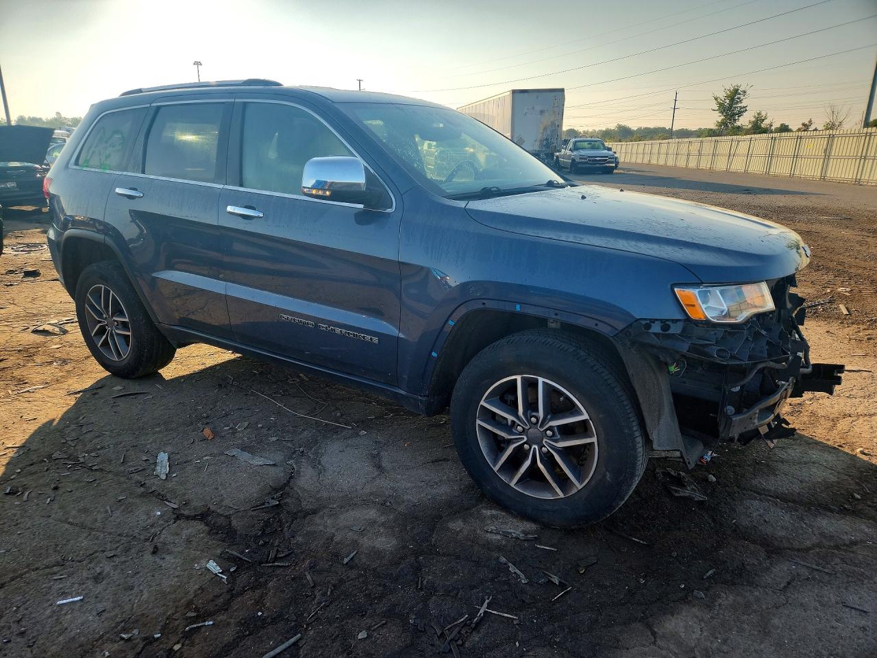 2021 JEEP GRAND CHEROKEE LIMITED — снимка 4