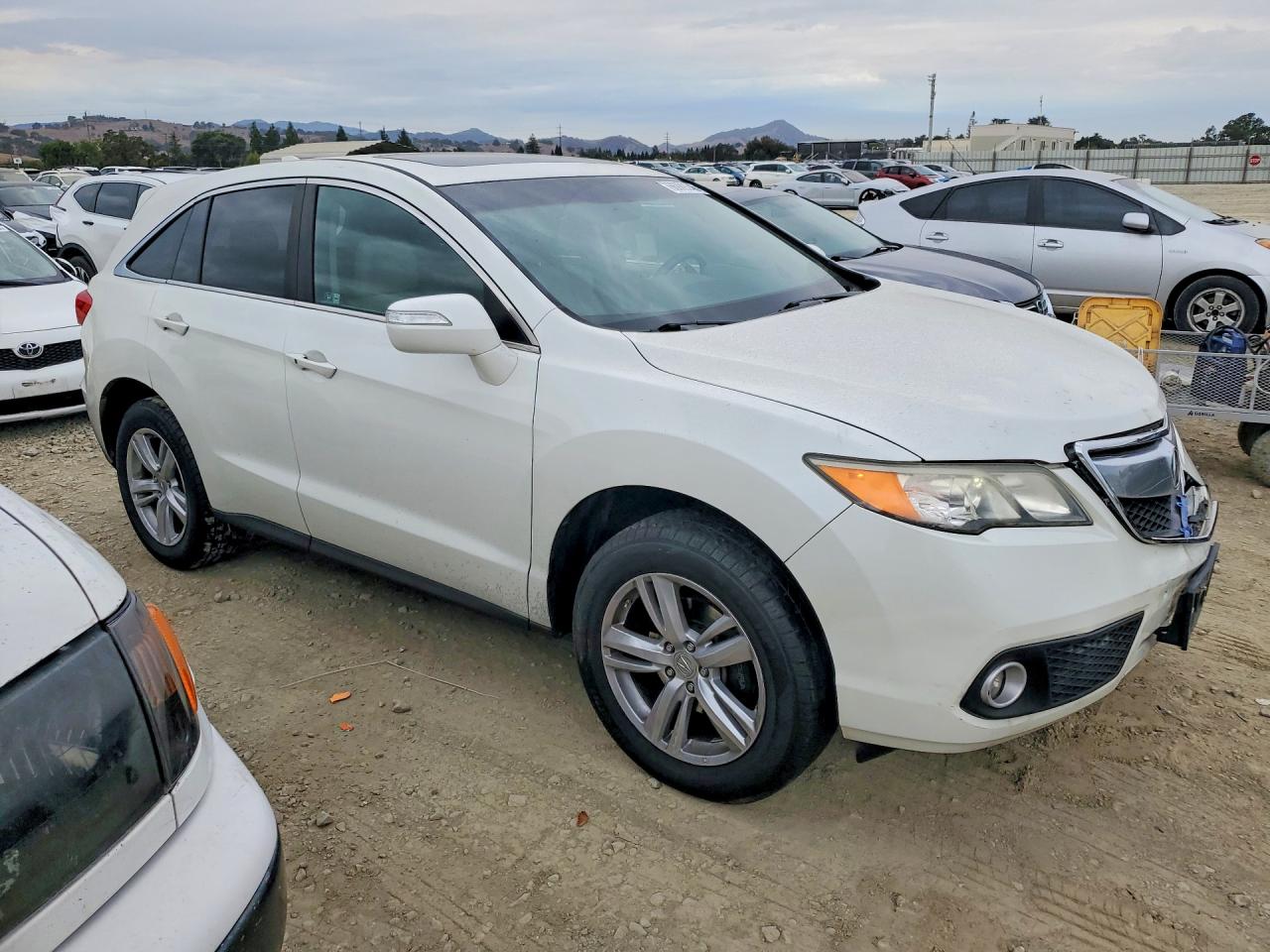 2013 ACURA RDX TECHNOLOGY — снимка 4
