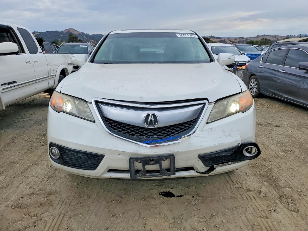 2013 ACURA RDX TECHNOLOGY — снимка 5
