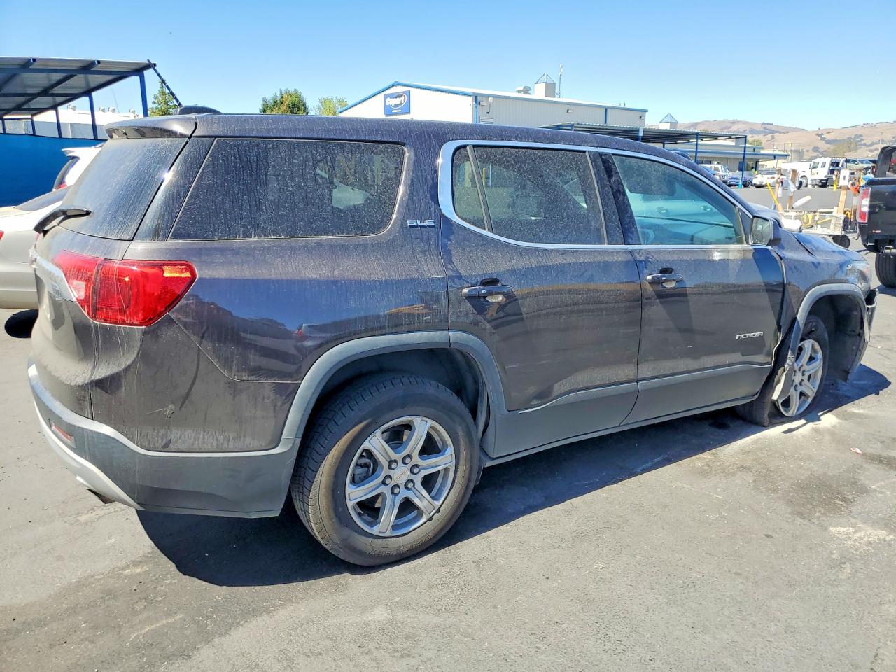 2017 GMC ACADIA SLE — снимка 3
