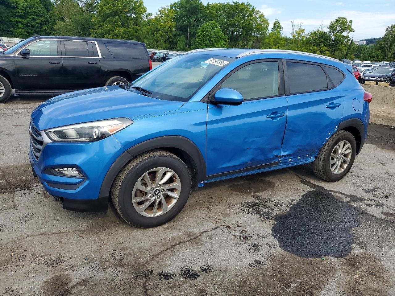 2018 HYUNDAI TUCSON SEL