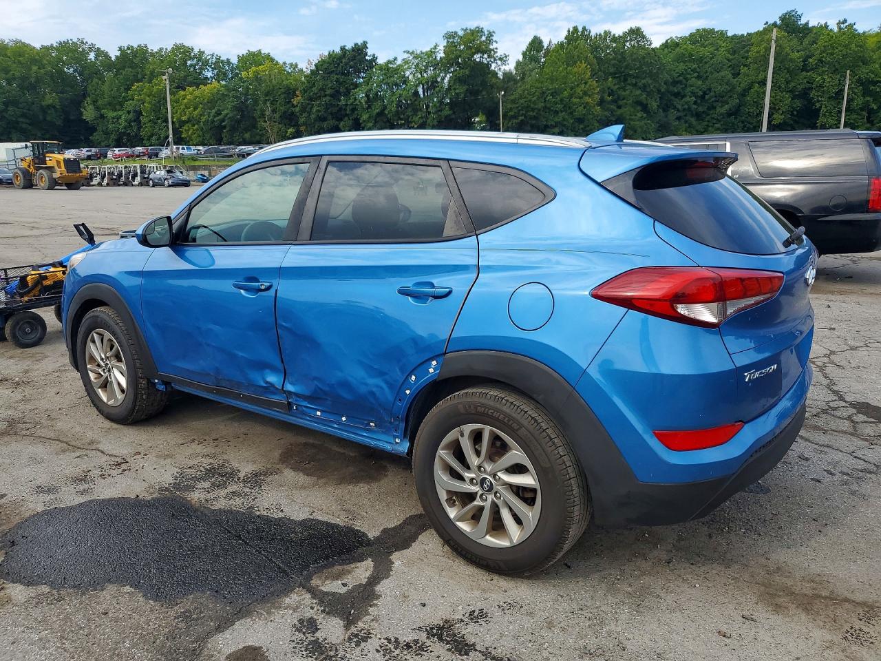 2018 HYUNDAI TUCSON SEL — снимка 2