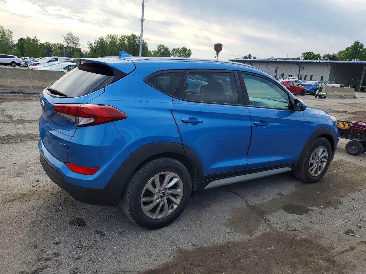 2018 HYUNDAI TUCSON SEL — снимка 3