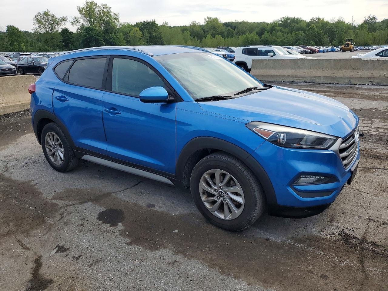 2018 HYUNDAI TUCSON SEL — снимка 4