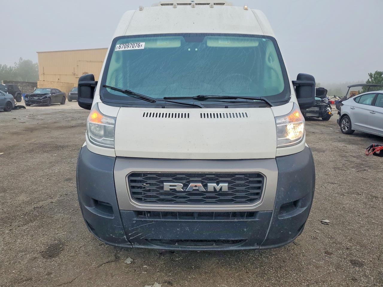 2020 RAM PROMASTER 2500 2500 HIGH — снимка 5