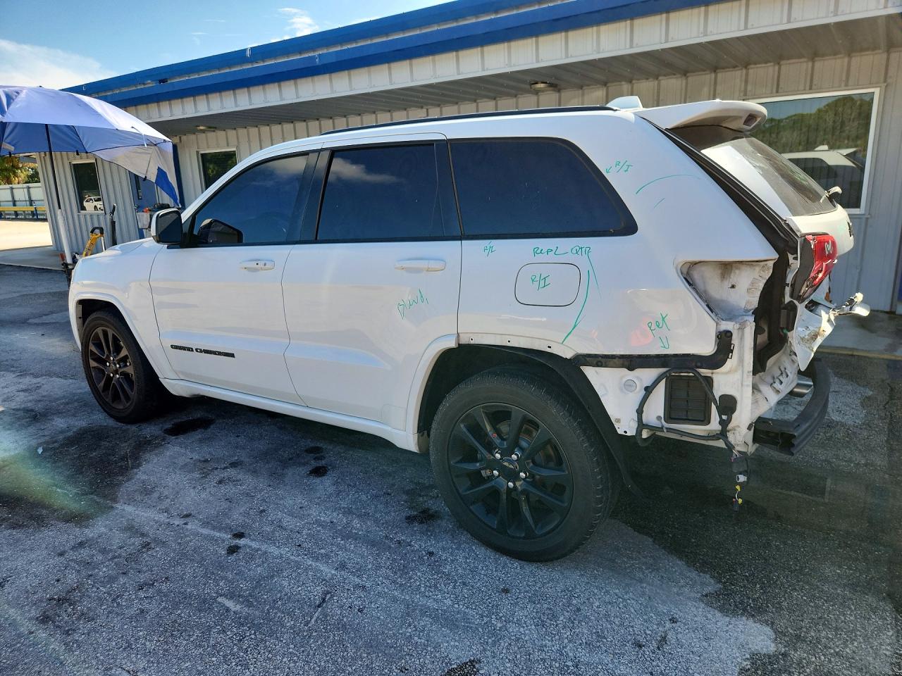 2018 JEEP GRAND CHEROKEE LAREDO — снимка 2