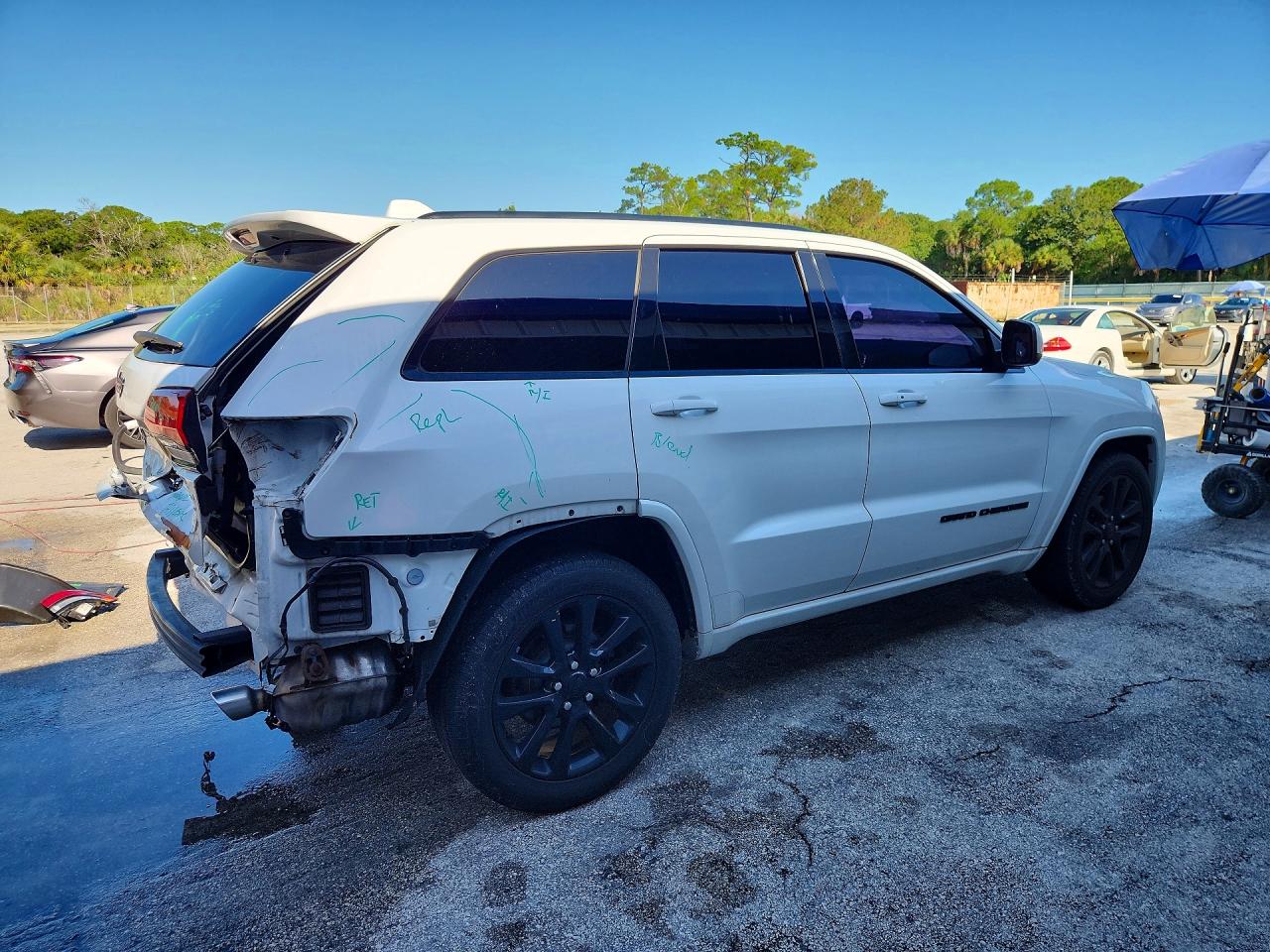 2018 JEEP GRAND CHEROKEE LAREDO — снимка 3