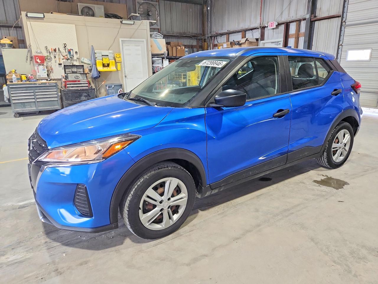 2021 NISSAN KICKS S