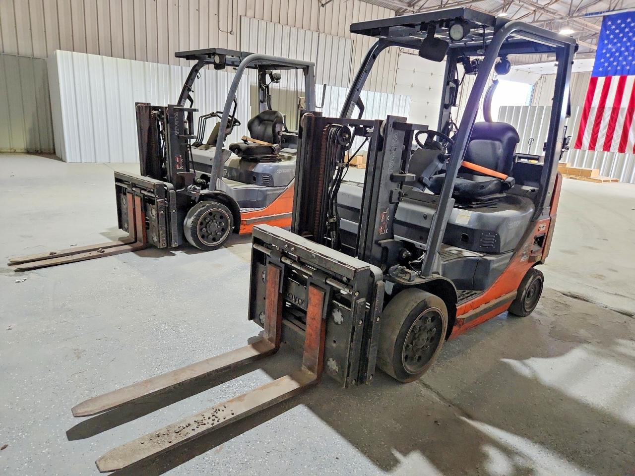 2017 TOYOTA 7FDKU40 FORKLIFT — снимка 2