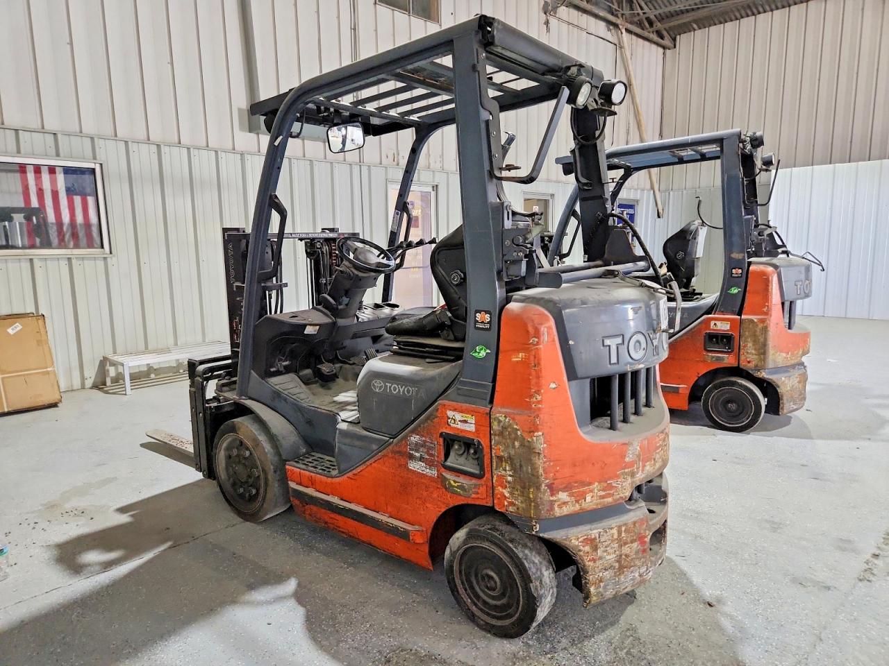 2017 TOYOTA 7FDKU40 FORKLIFT — снимка 3