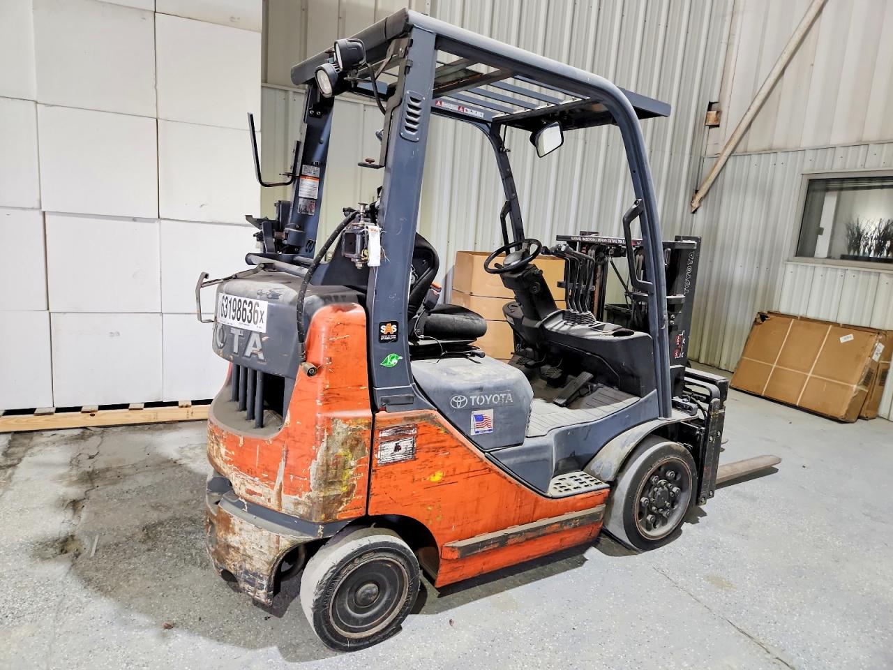 2017 TOYOTA 7FDKU40 FORKLIFT — снимка 4