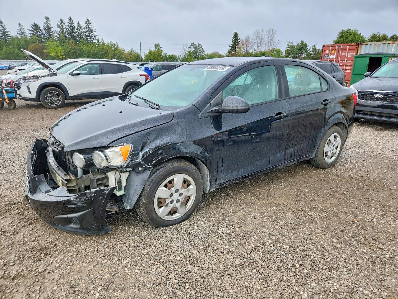 2016 CHEVROLET SONIC LS