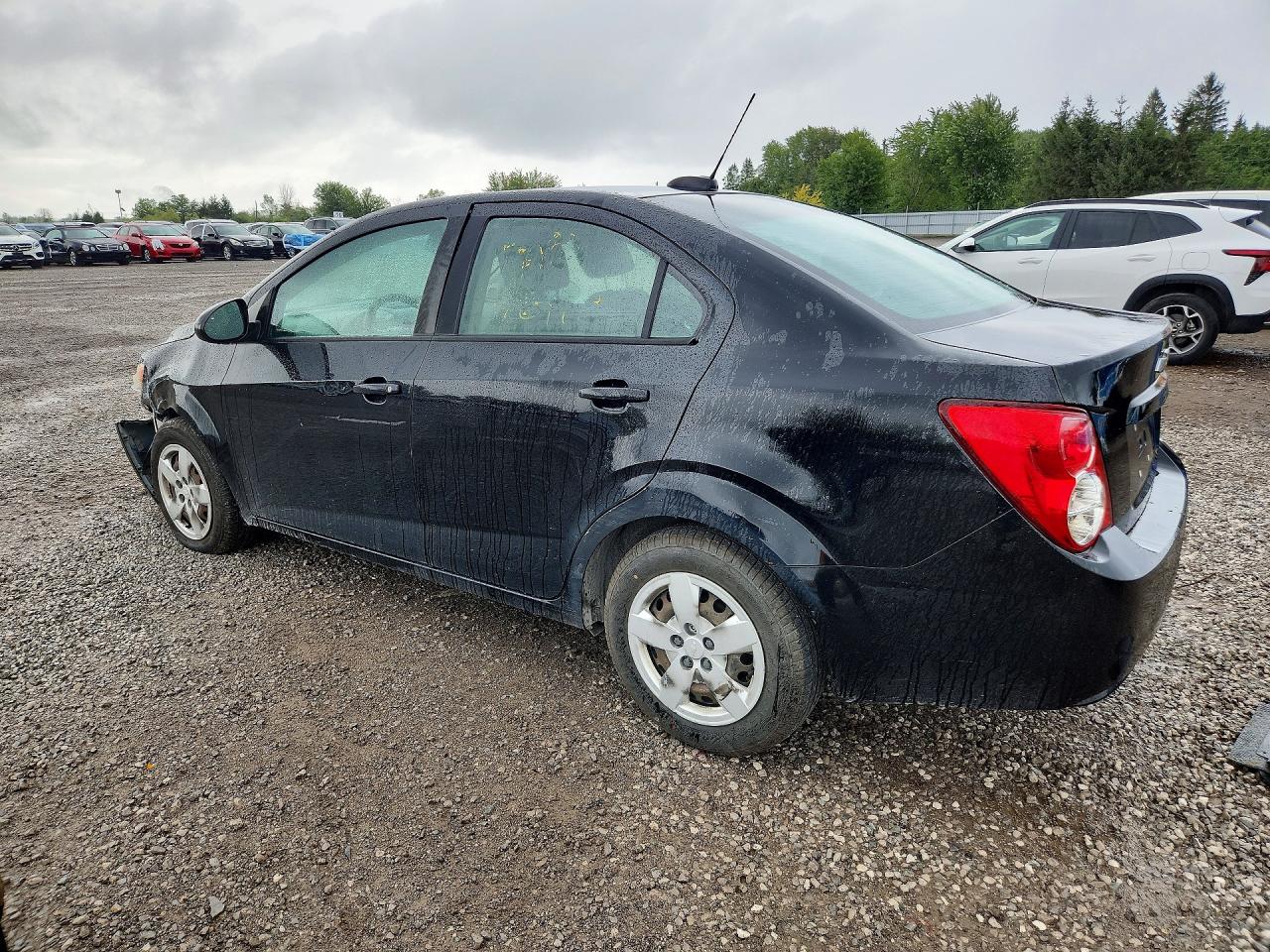 2016 CHEVROLET SONIC LS — снимка 2