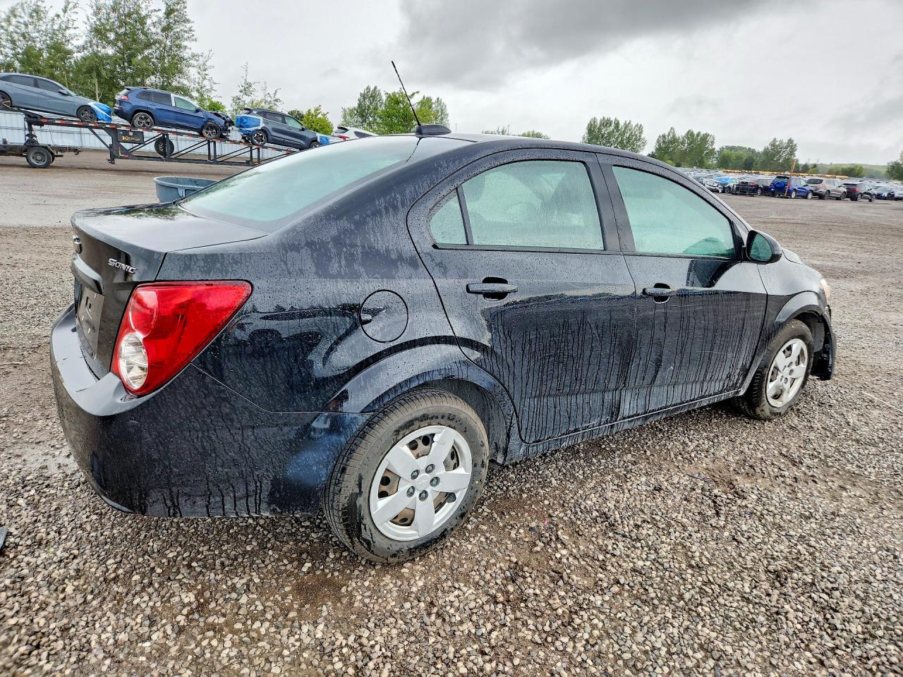 2016 CHEVROLET SONIC LS — снимка 3