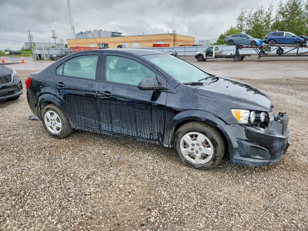2016 CHEVROLET SONIC LS — снимка 4