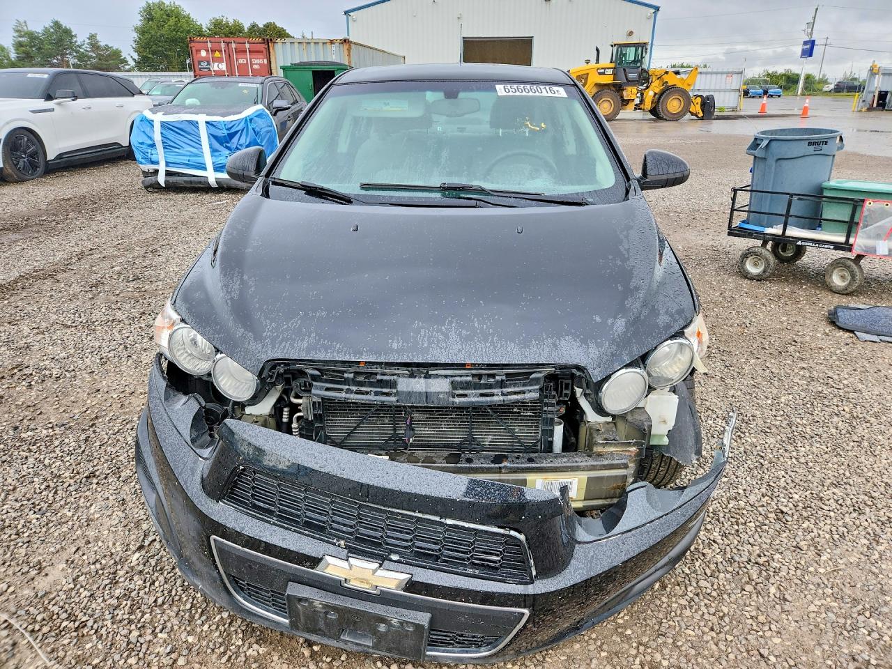 2016 CHEVROLET SONIC LS — снимка 5