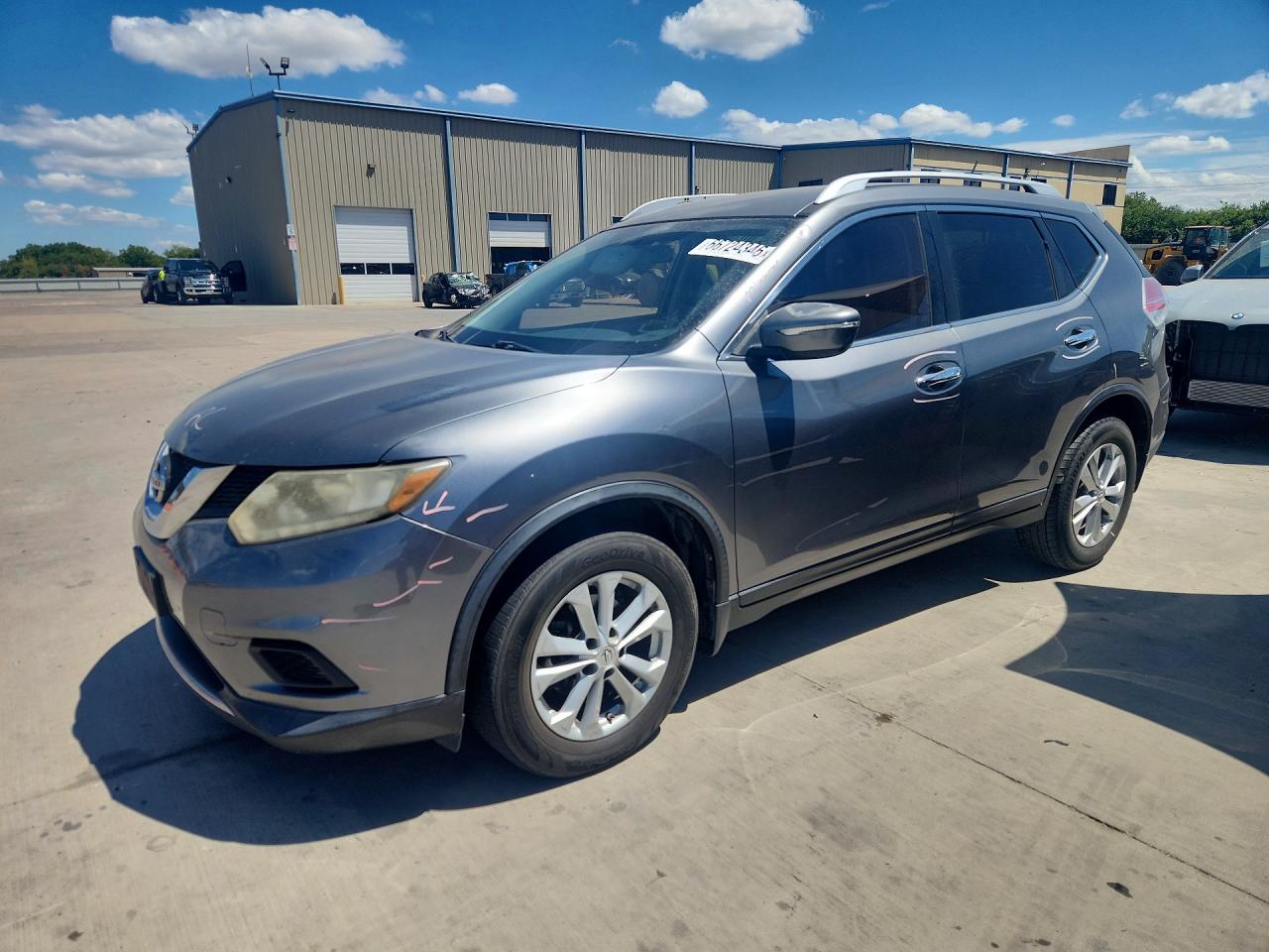 2015 NISSAN ROGUE SV