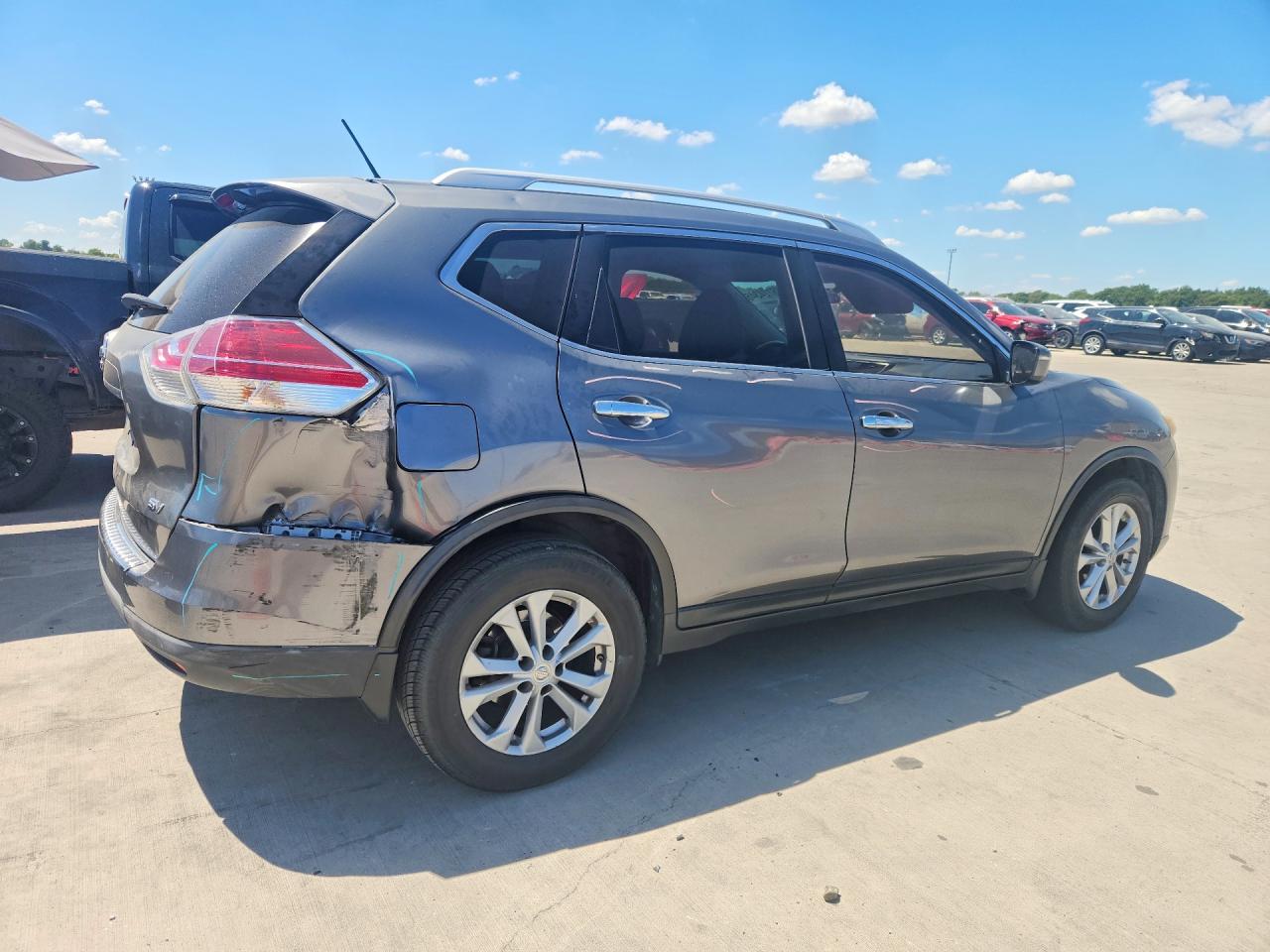 2015 NISSAN ROGUE SV — снимка 3