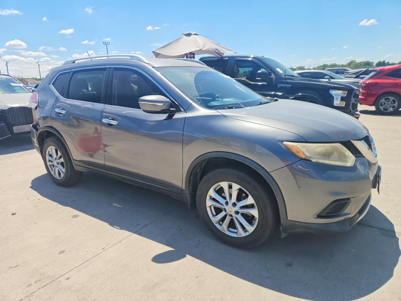 2015 NISSAN ROGUE SV — снимка 4