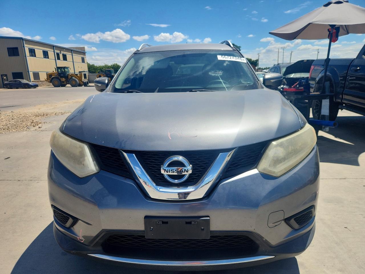 2015 NISSAN ROGUE SV — снимка 5