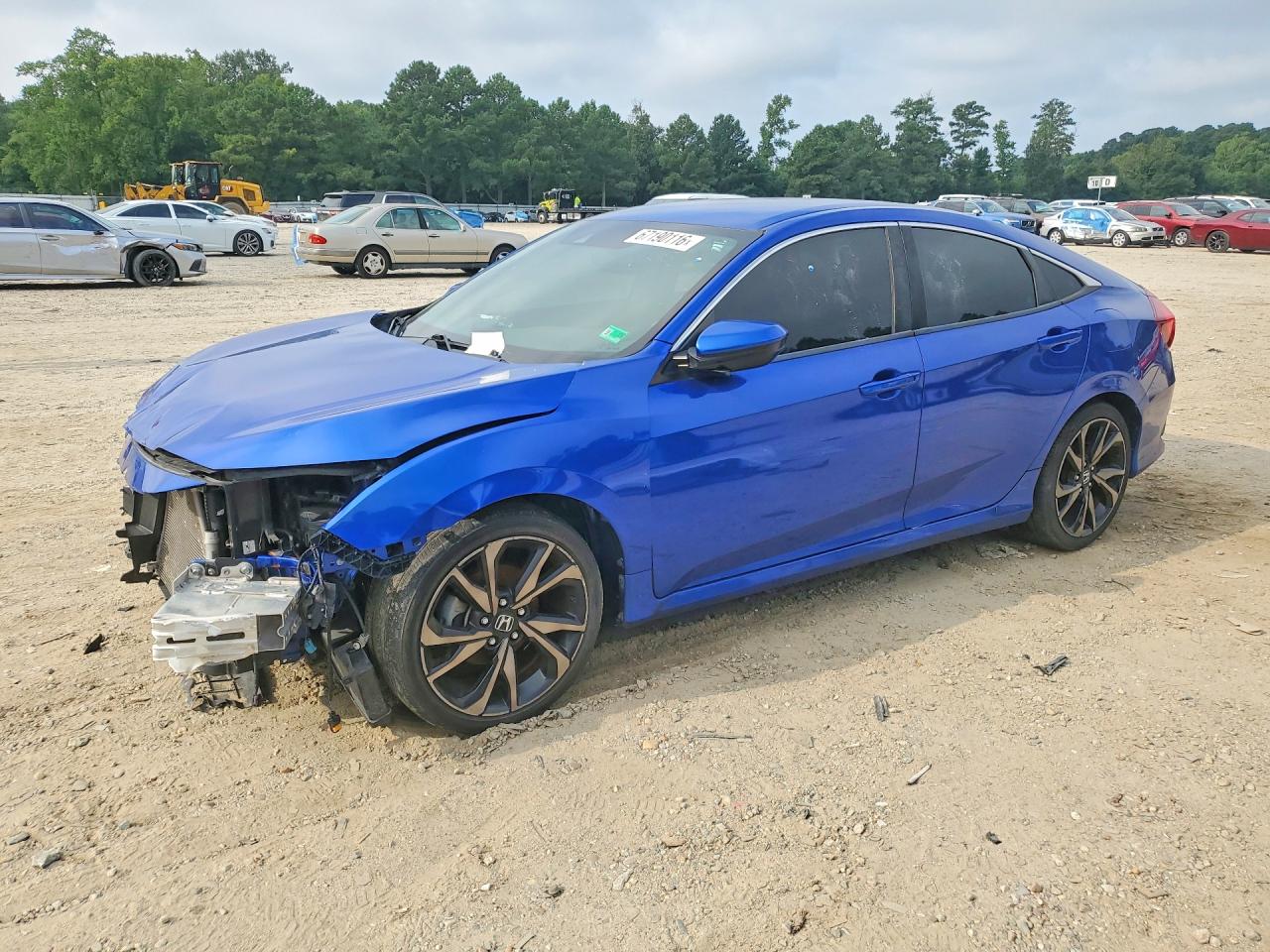 2019 HONDA CIVIC SPORT