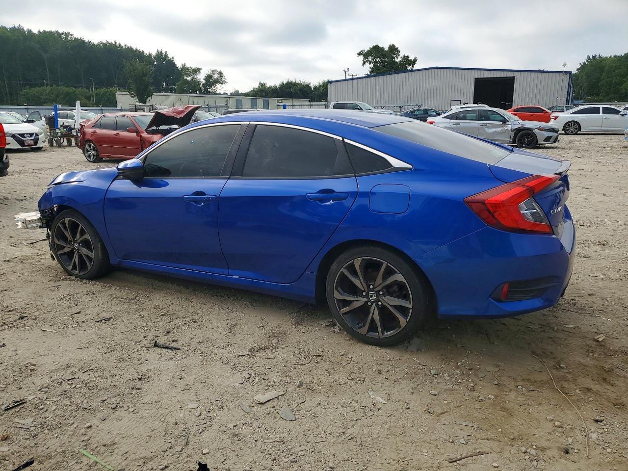 2019 HONDA CIVIC SPORT — снимка 2