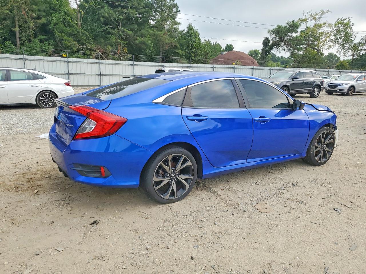 2019 HONDA CIVIC SPORT — снимка 3
