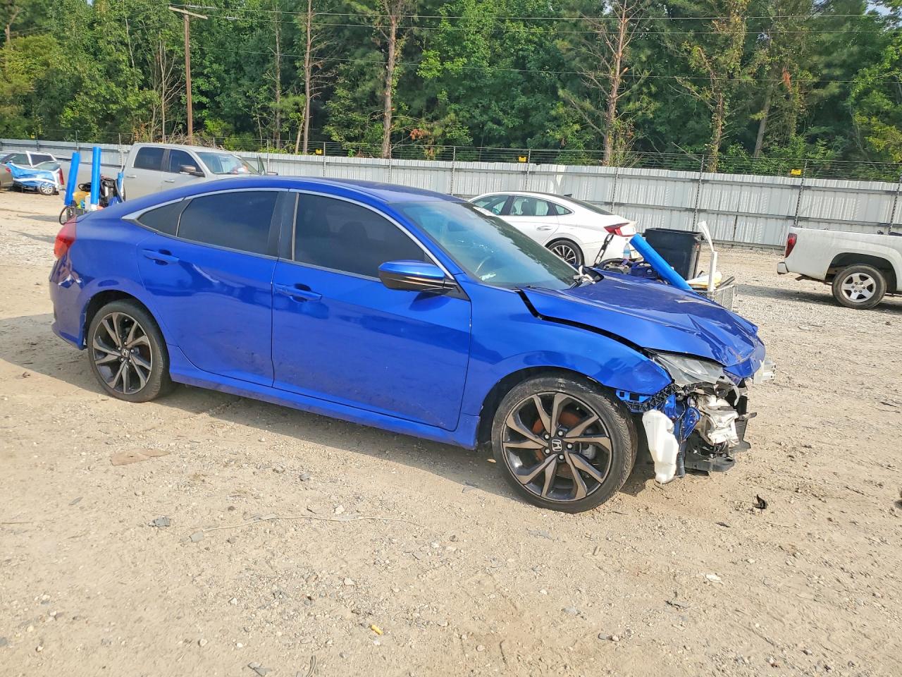 2019 HONDA CIVIC SPORT — снимка 4