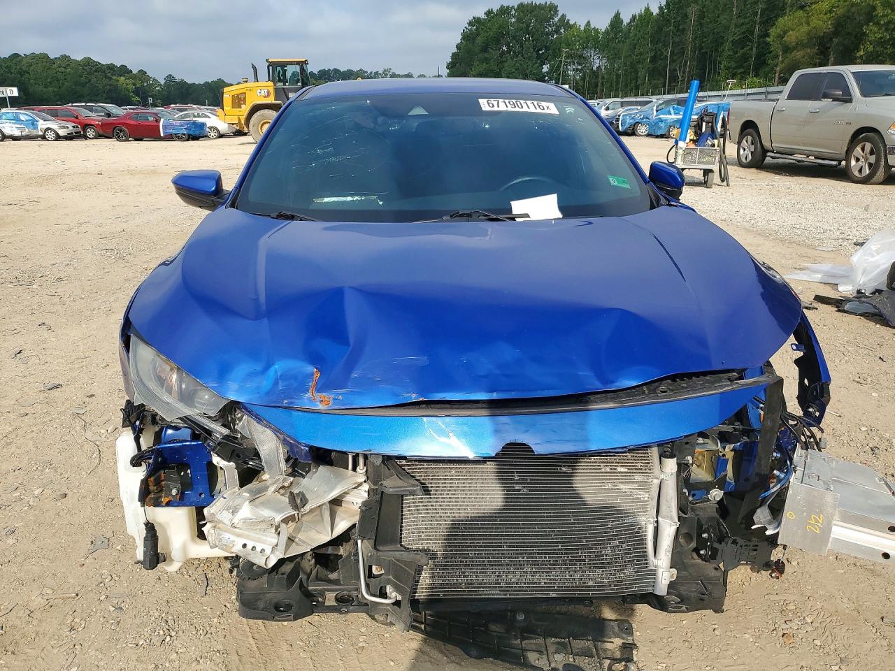 2019 HONDA CIVIC SPORT — снимка 5