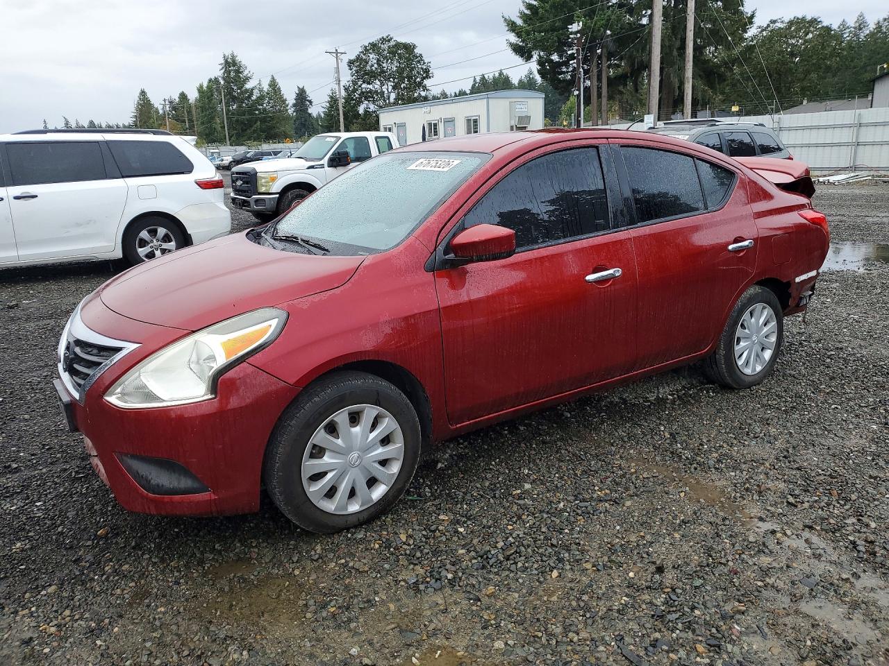 2019 NISSAN VERSA SV