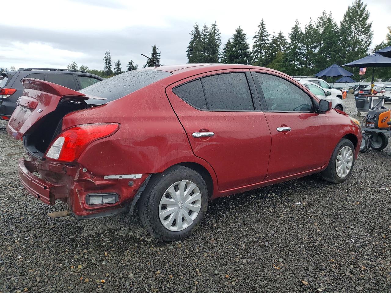 2019 NISSAN VERSA SV — снимка 3