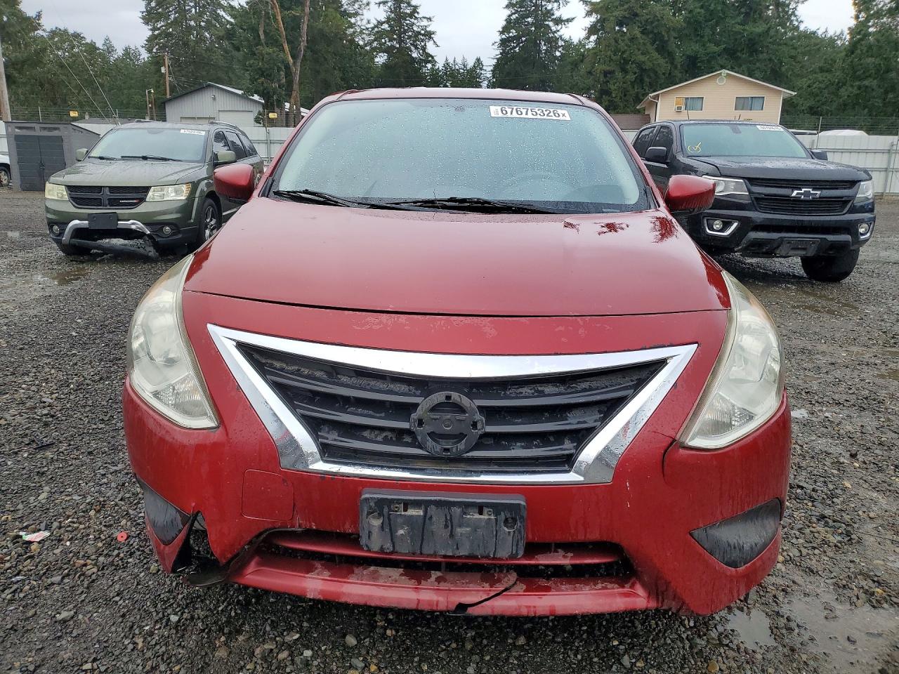 2019 NISSAN VERSA SV — снимка 5
