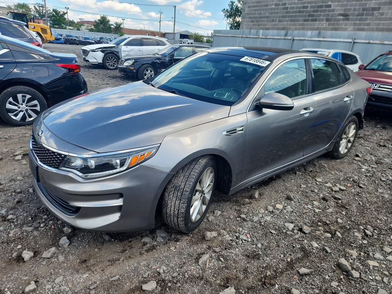 2016 KIA OPTIMA EX