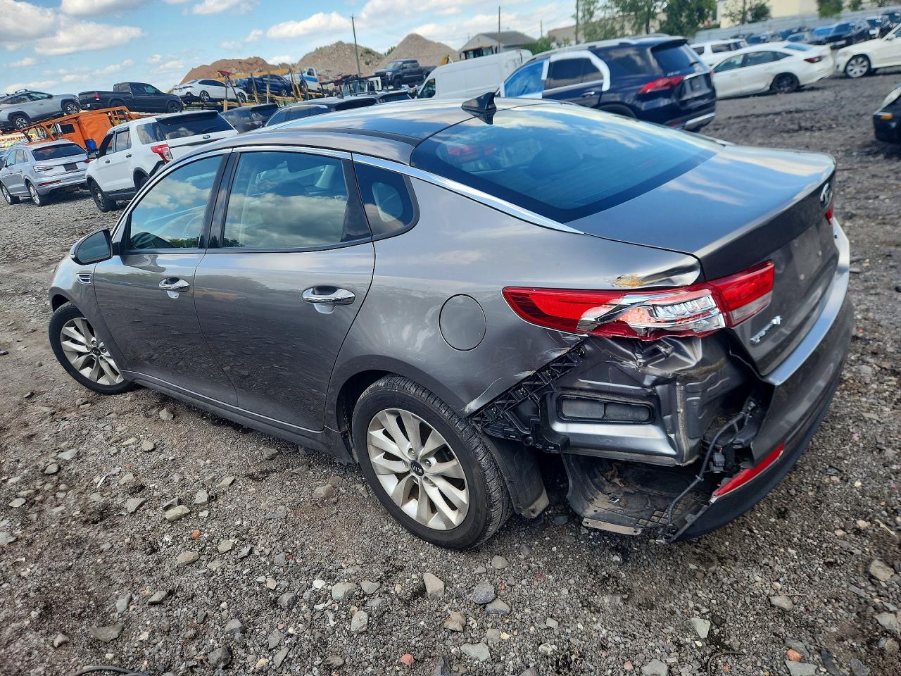 2016 KIA OPTIMA EX — снимка 2