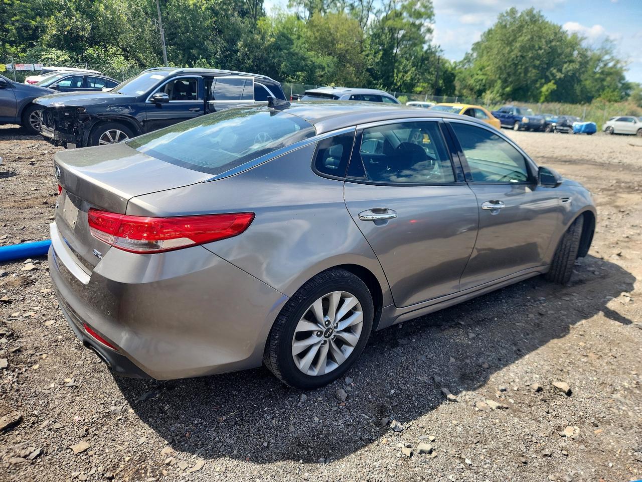 2016 KIA OPTIMA EX — снимка 3