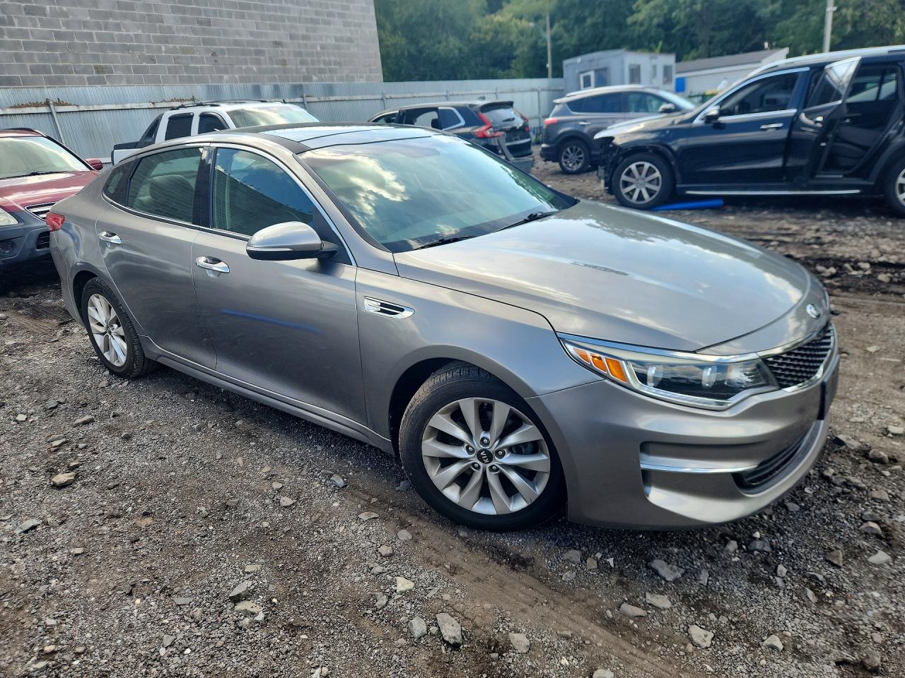 2016 KIA OPTIMA EX — снимка 4