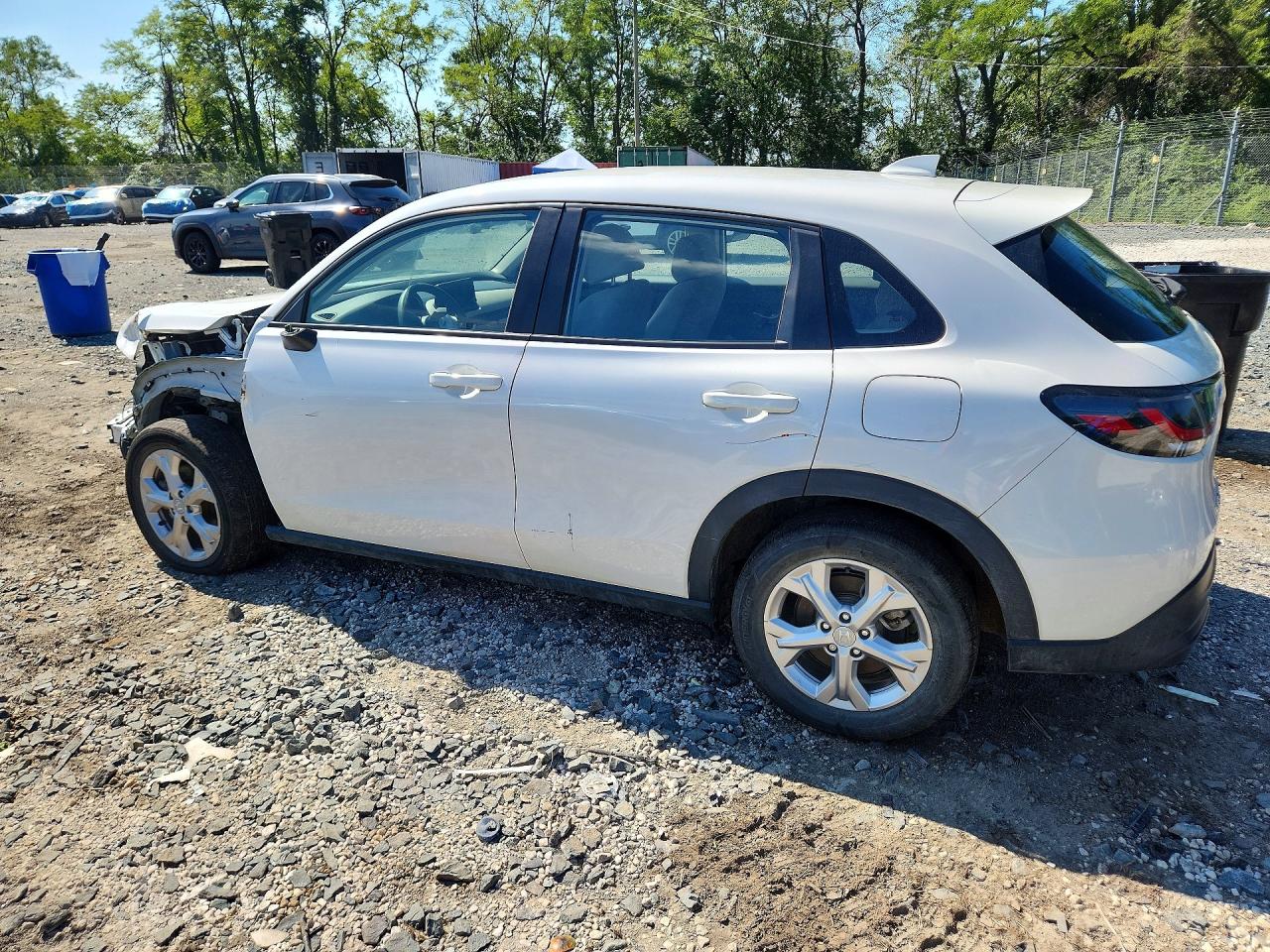 2025 HONDA HR-V LX — снимка 2