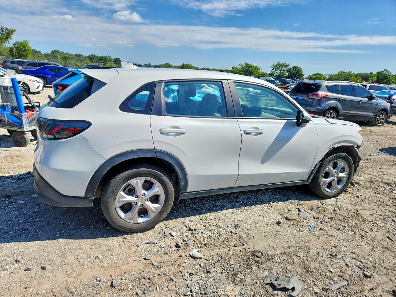 2025 HONDA HR-V LX — снимка 3