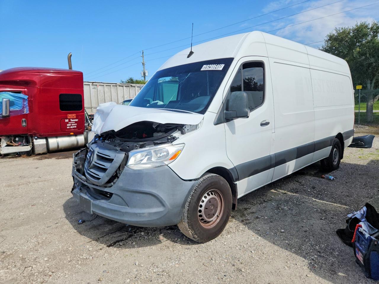 2021 MERCEDES-BENZ SPRINTER 2500