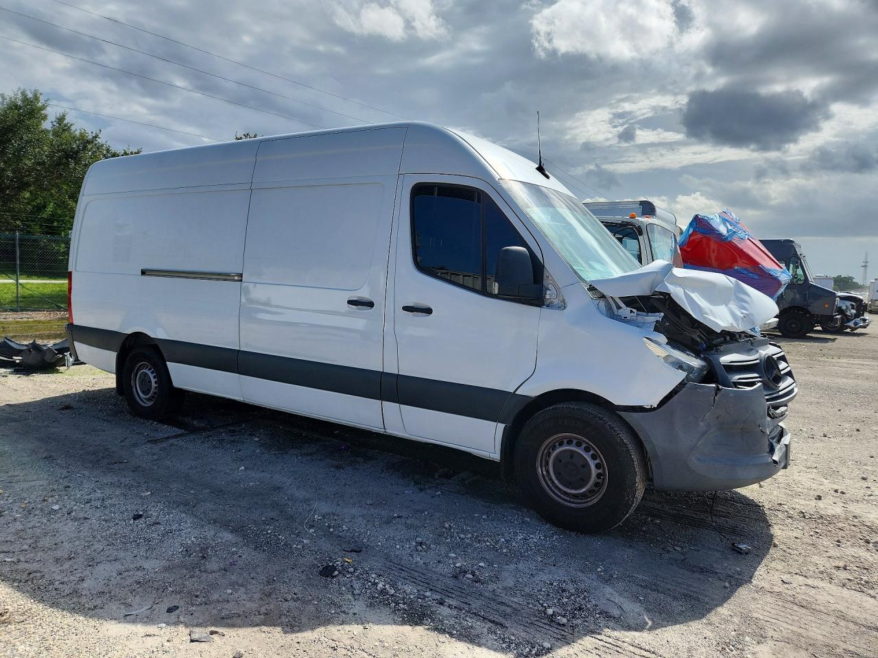 2021 MERCEDES-BENZ SPRINTER 2500 — снимка 4