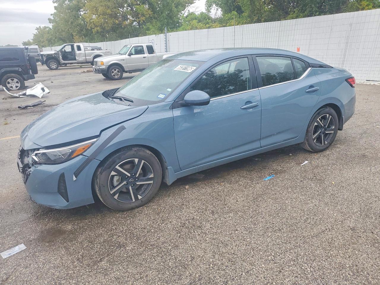 2025 NISSAN SENTRA SV