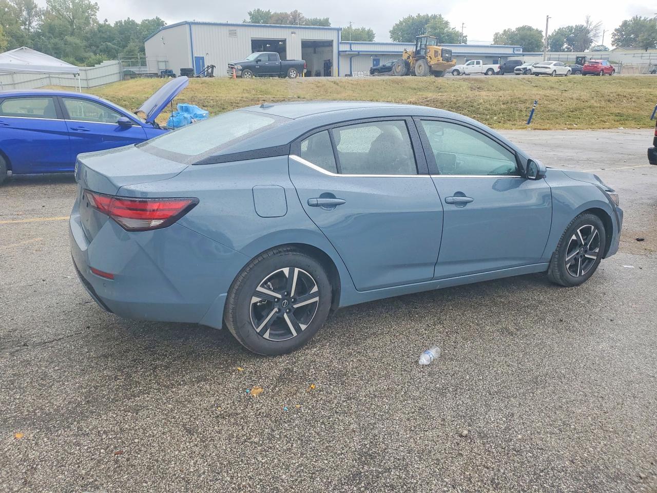 2025 NISSAN SENTRA SV — снимка 3