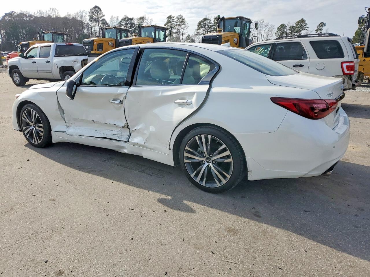 2023 INFINITI Q50 SENSORY — снимка 2