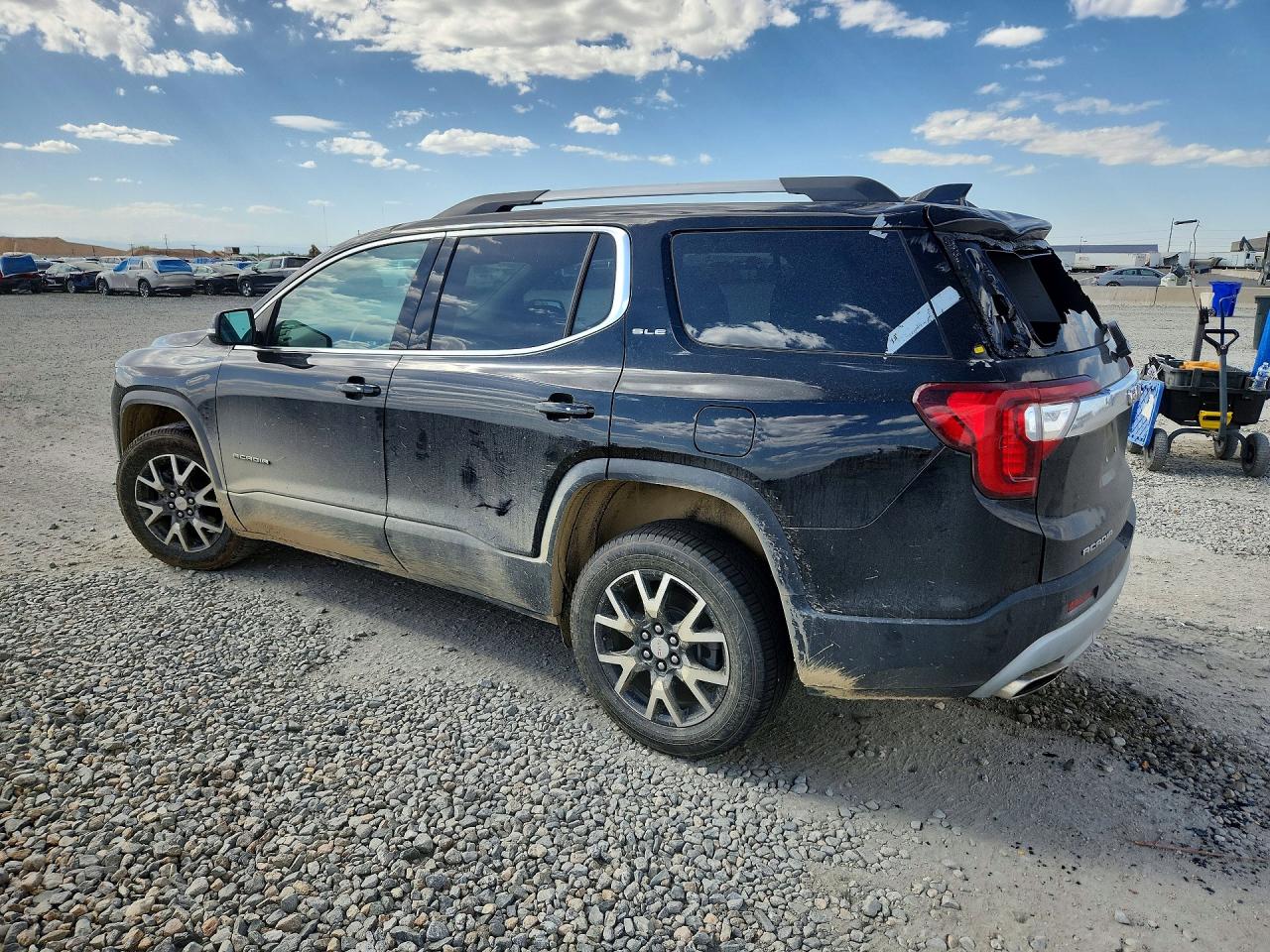 2021 GMC ACADIA SLE — снимка 2
