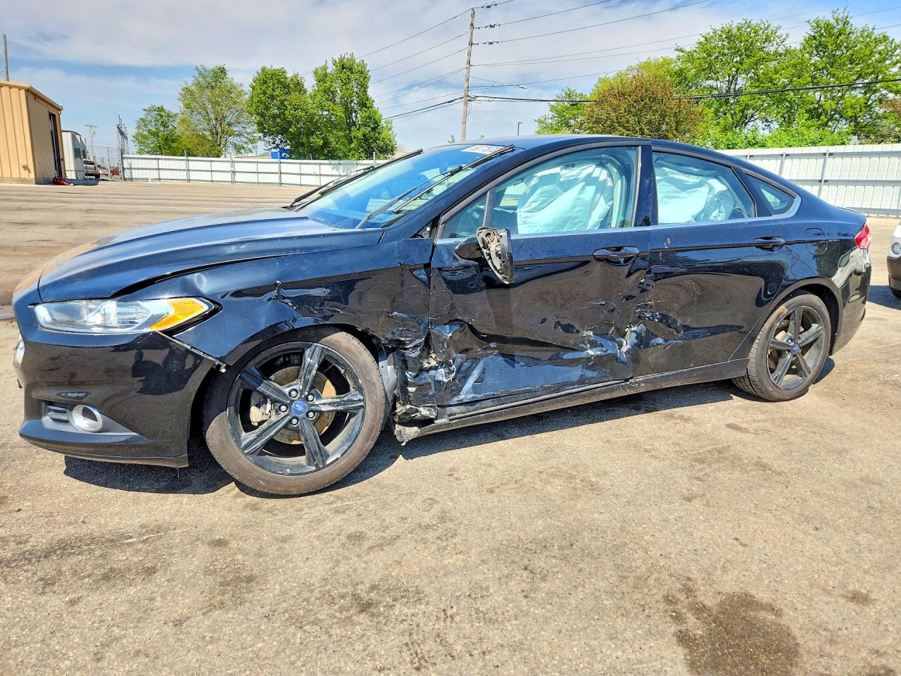2016 FORD FUSION SE