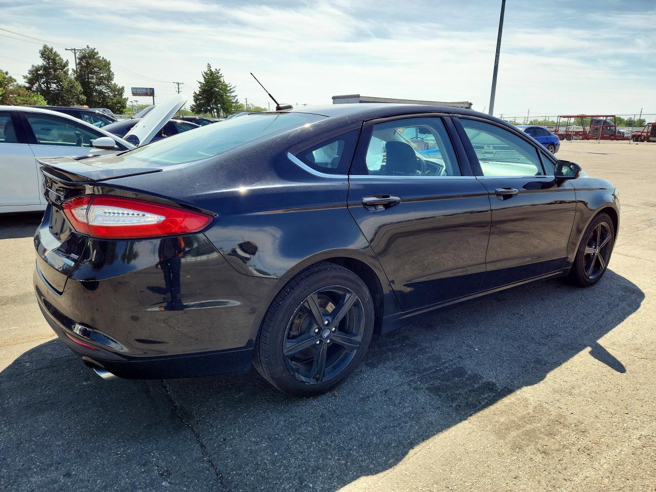 2016 FORD FUSION SE — снимка 3