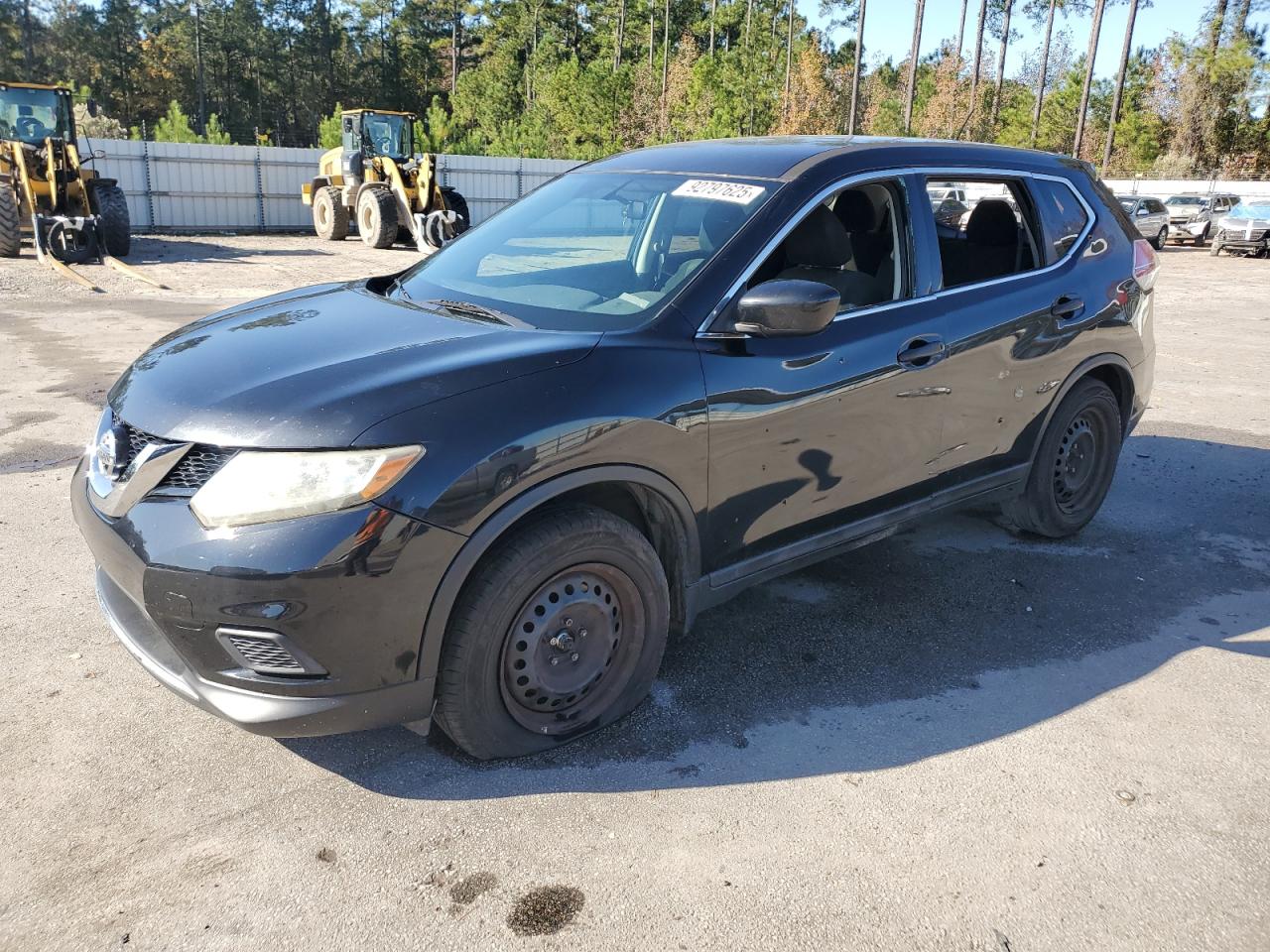 2016 NISSAN ROGUE S