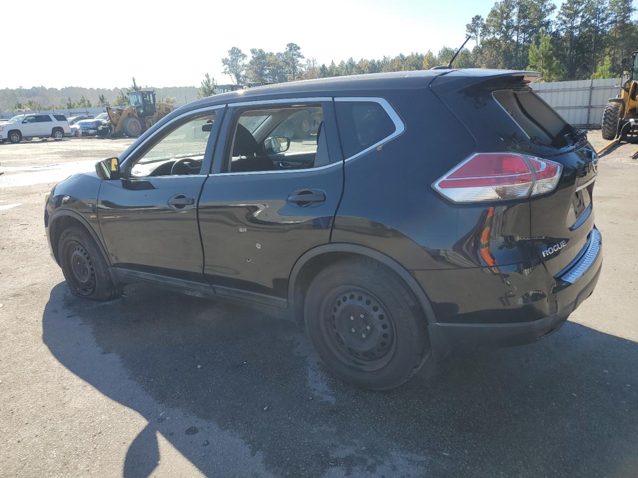2016 NISSAN ROGUE S — снимка 2